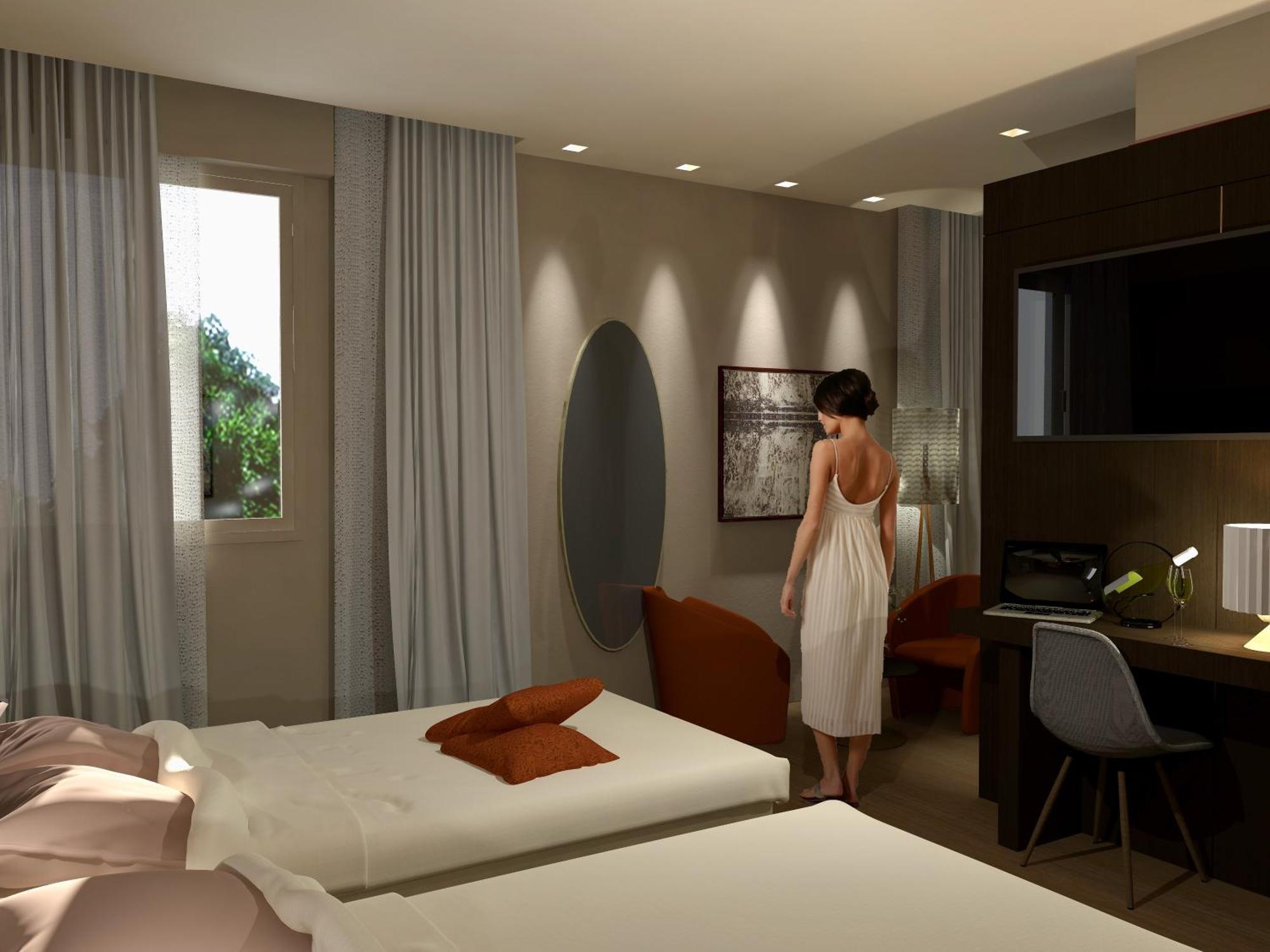 Hotel Falco D'Oro تول المظهر الخارجي الصورة